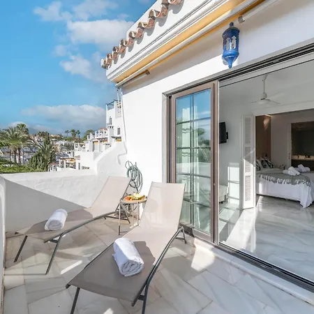Modern 3 Bdrm With Sea Views & Pool Newly Renovated Марбелья